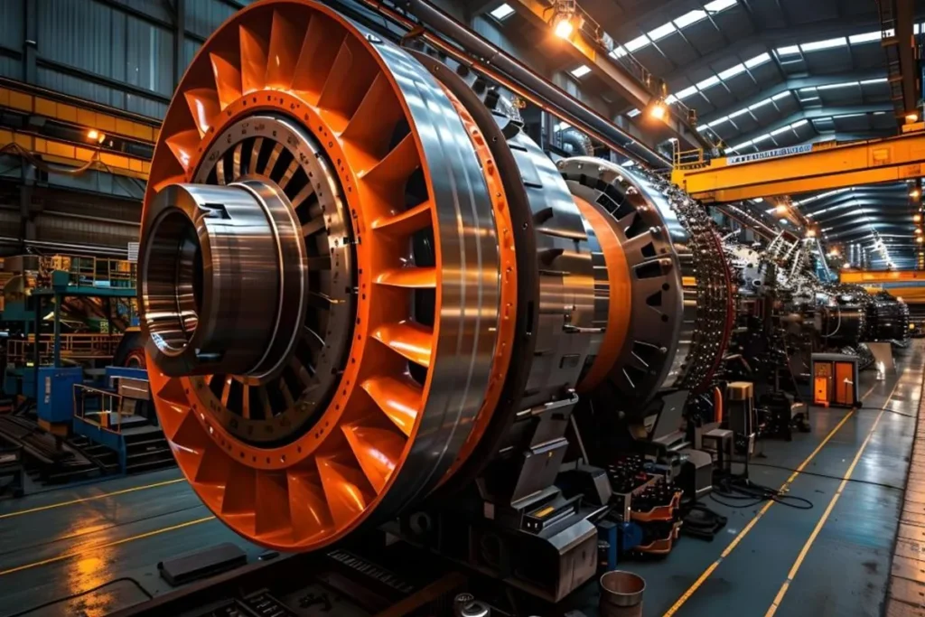 BHEL stock outlook image showing rising candlestick chart and upward arrow, symbolizing positive growth expectations and investor confidence in 2025.