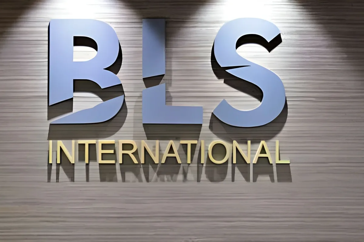 BLS International shares drop following MEA ban announcement in 2025 as investors assess company performance.