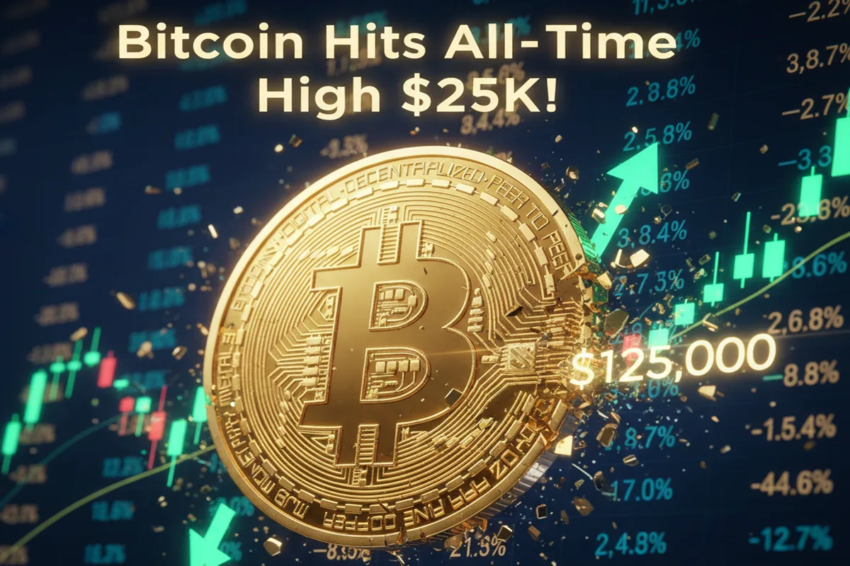 Bitcoin Hits All-Time High