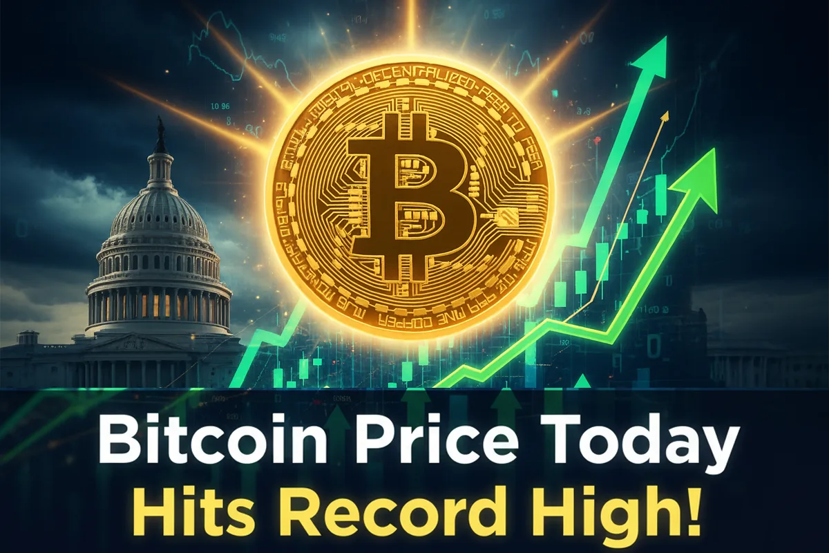 Bitcoin price today