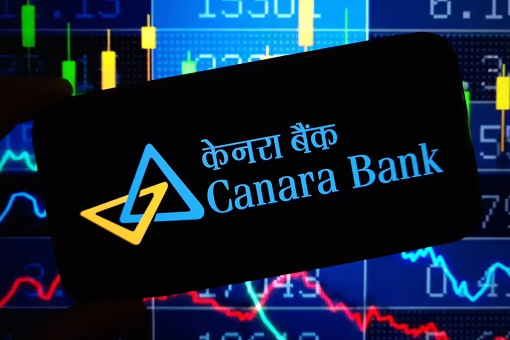 Canara Bank Q2 results 2025 highlighting rise in net profit, fall in NII, and better asset quality.