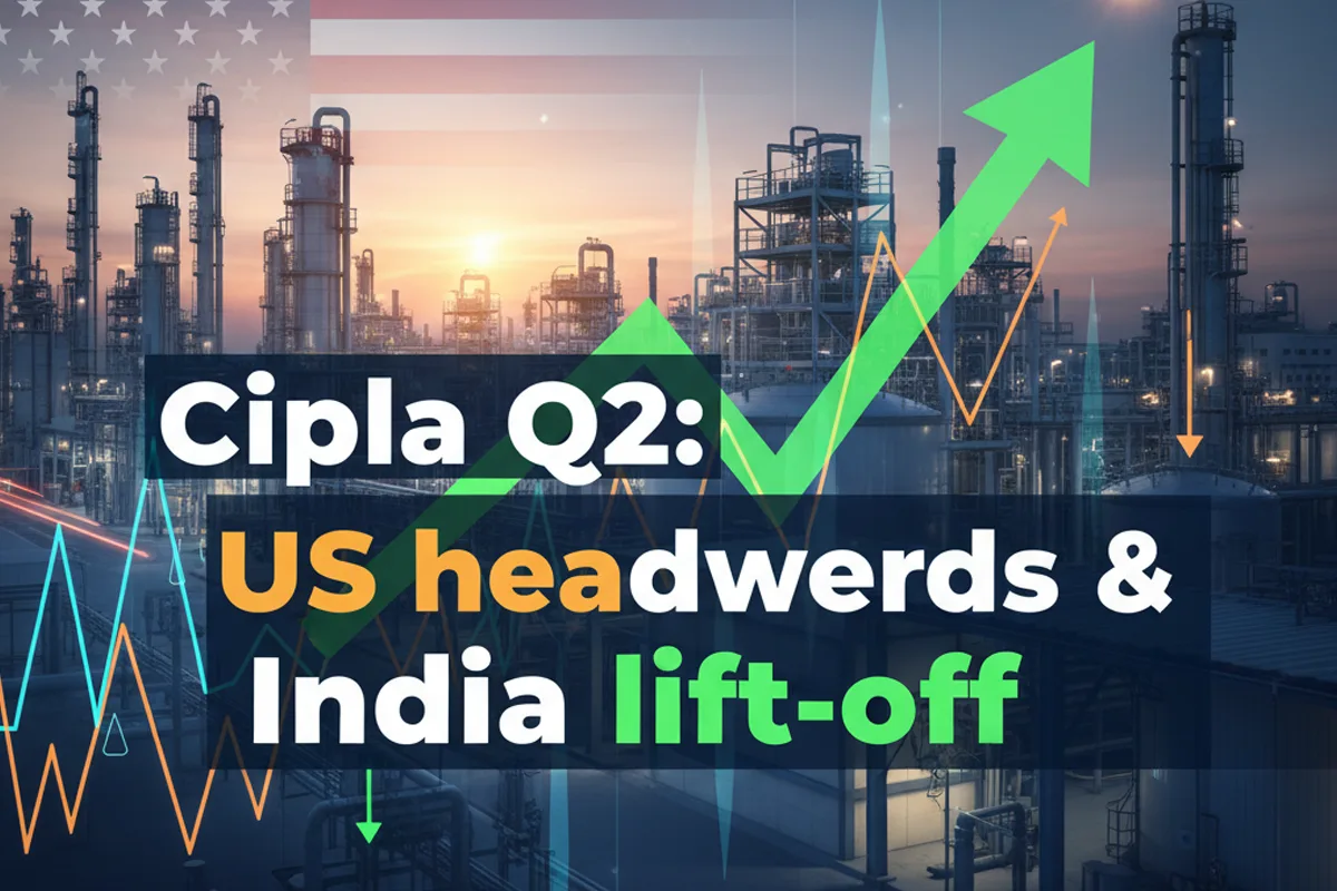 Cipla Q2 results highlight company’s performance across India, US, and Europe with focus on pharma growth and profit trends.