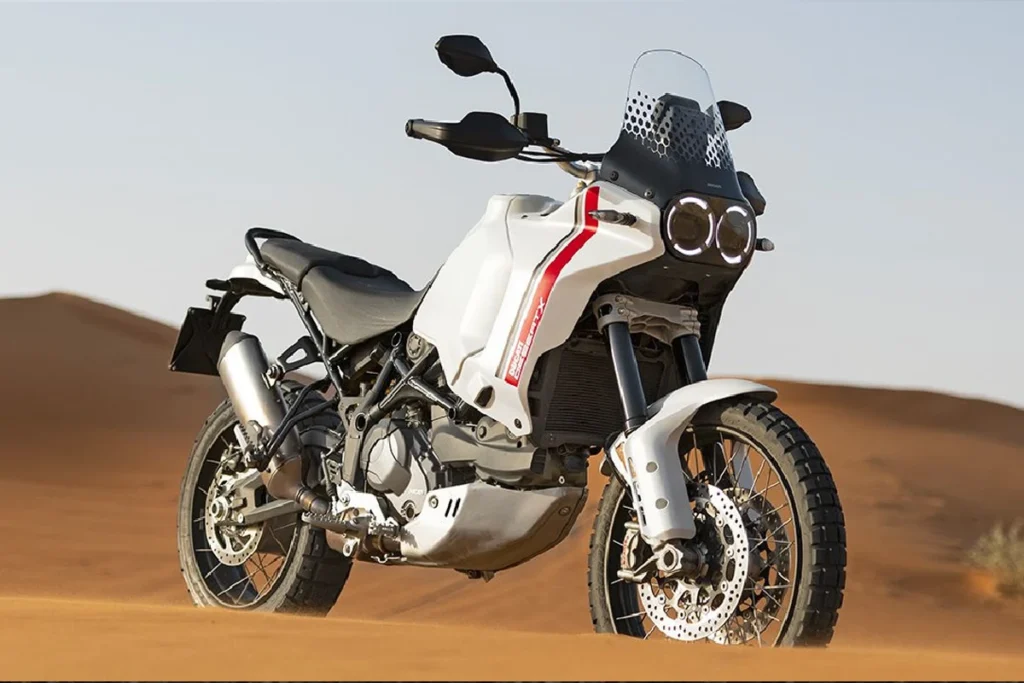 Ducati DesertX V2 launch date