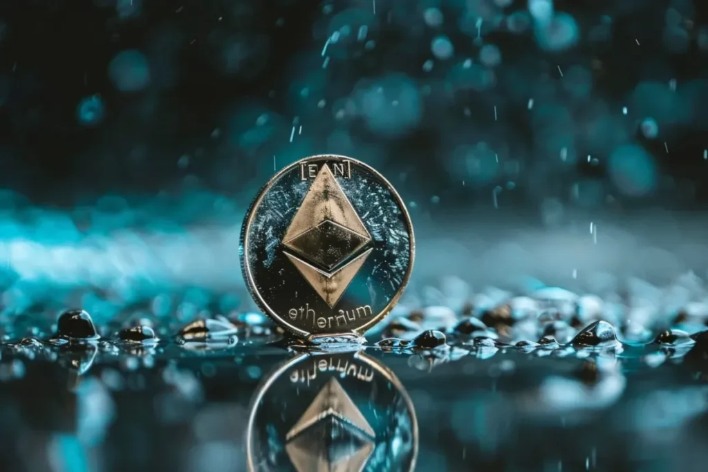 Ethereum Price Prediction 2025 chart showing ETH coin rising after market crash, symbolizing a potential rebound and investor optimism in cryptocurrency.