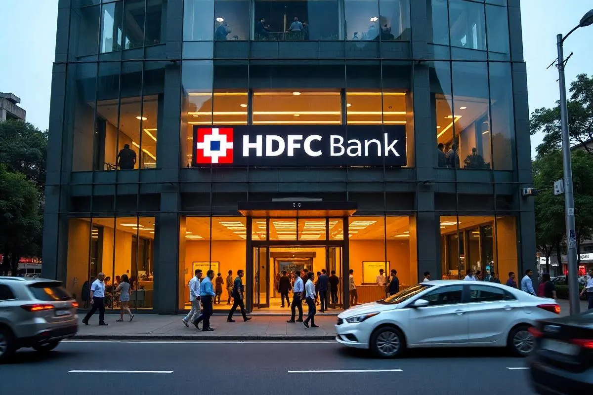 HDFC Bank Q2 FY26 financial results showing rise in net profit, improved loan growth, and steady performance across retail and corporate banking.