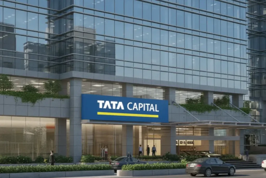 People checking Tata Capital IPO allotment status on BSE and NSE websites ahead of the 2025 stock market listing.