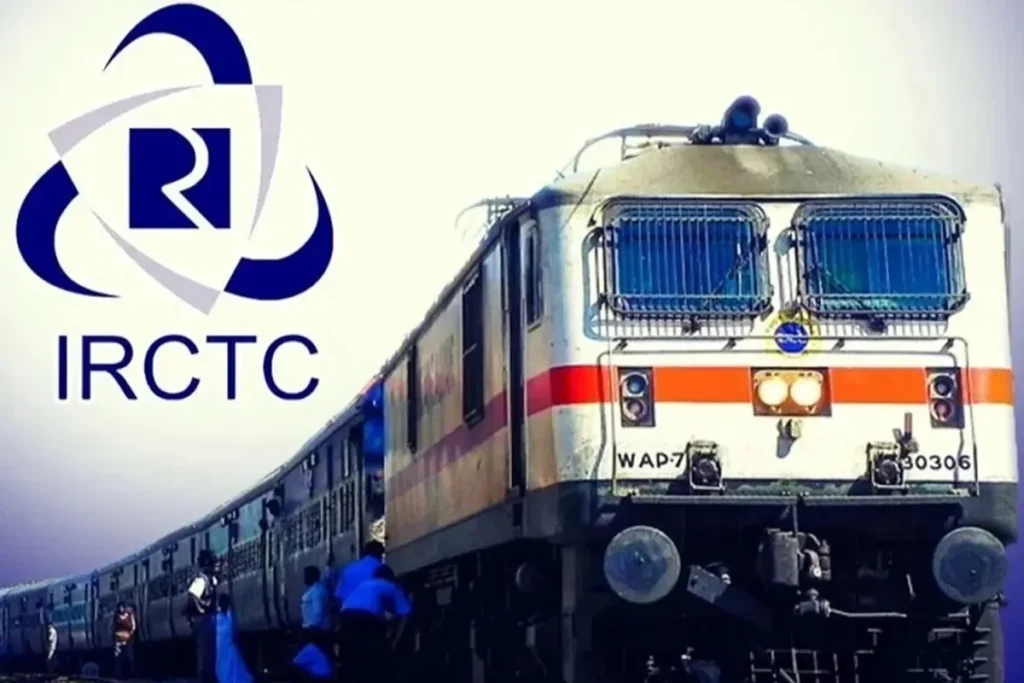 Passenger checking train ticket at railway station after IRCTC date change rule 2025 update enabling flexible rescheduling.