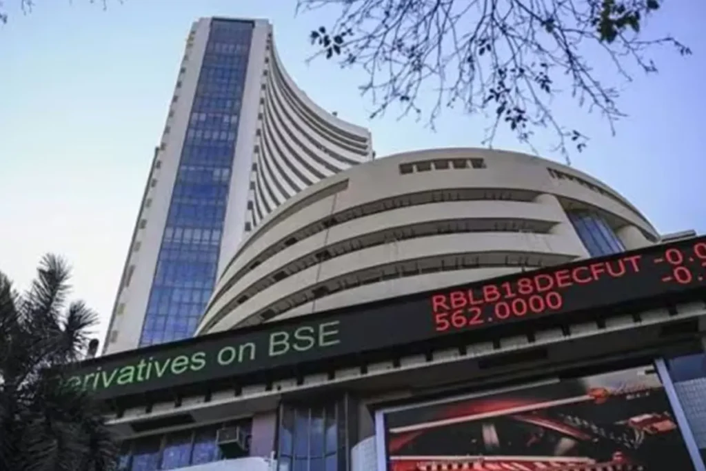 India stock market today live updates with Sensex and Nifty performance, investor reactions, and market trends on October 13, 2025.