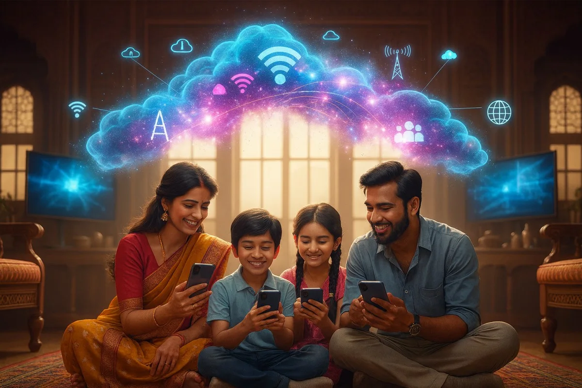 Jio New family plan
