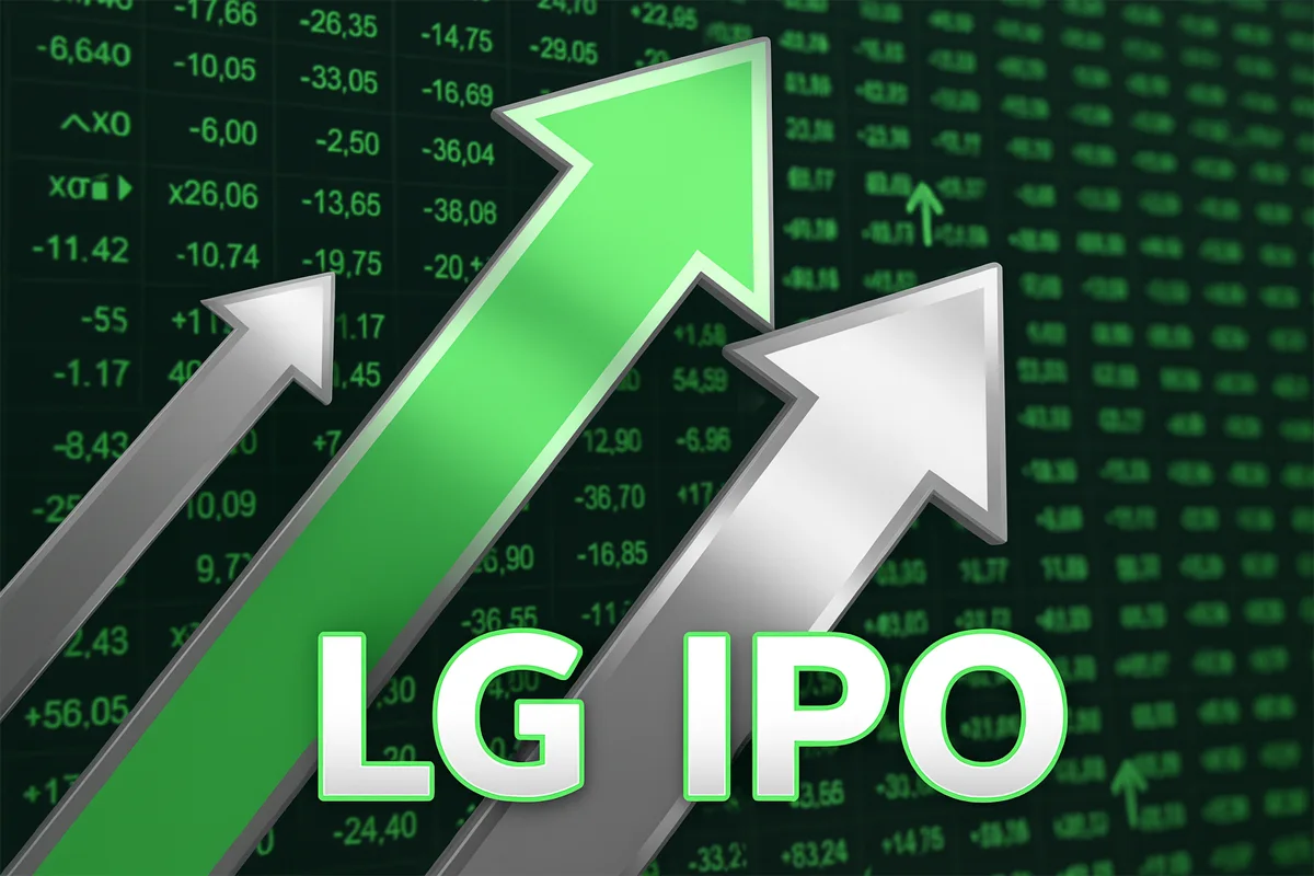 LG Electronics IPO