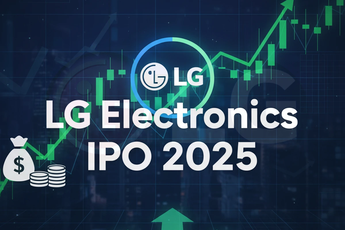 LG Electronics IPO allotment status update 2025 showing investors monitoring stock performance and market excitement.