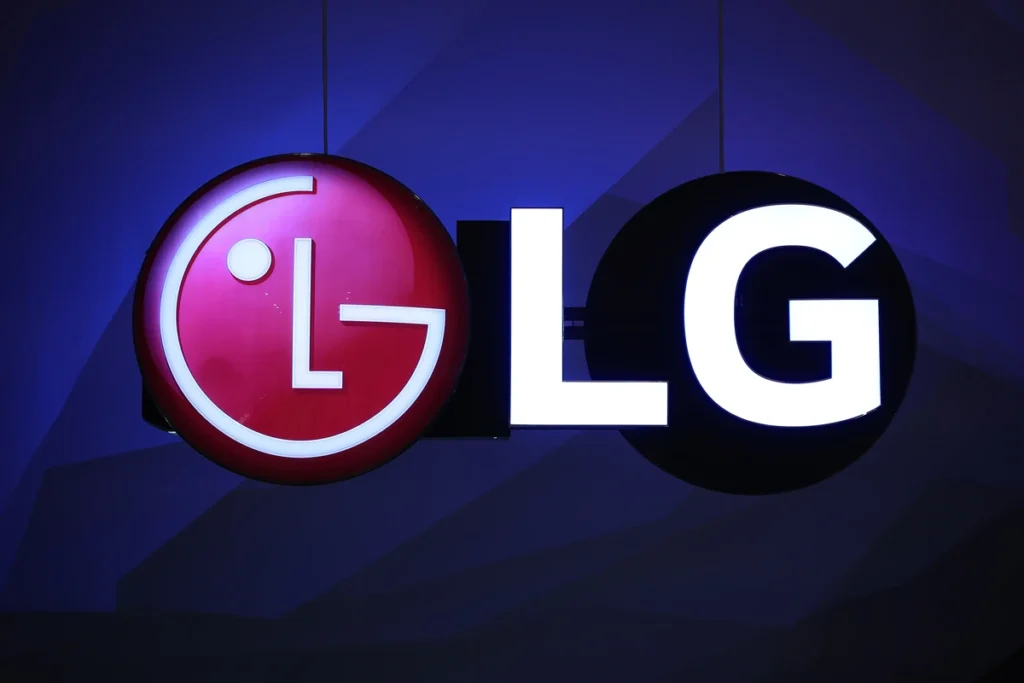 LG Electronics share price movement chart showing rising trend and market optimism before IPO listing 2025.