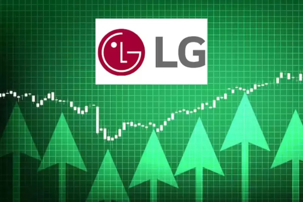 Investors tracking LG Electronics India share price movement following Emkay Global’s Rs 2,050 target projection.