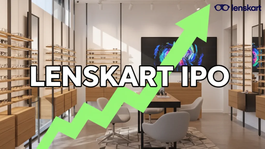 Lenskart IPO GMP today showing investor enthusiasm ahead of the 2025 public issue of India’s leading eyewear brand.
