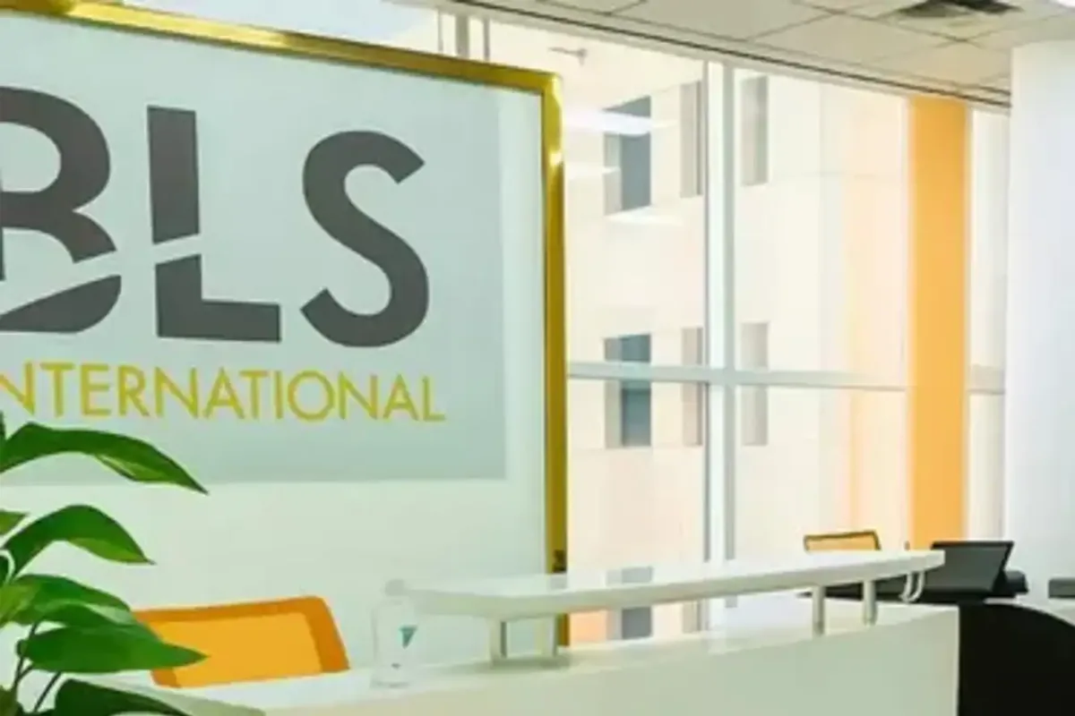 BLS International shares drop following MEA ban announcement in 2025 as investors assess company performance.