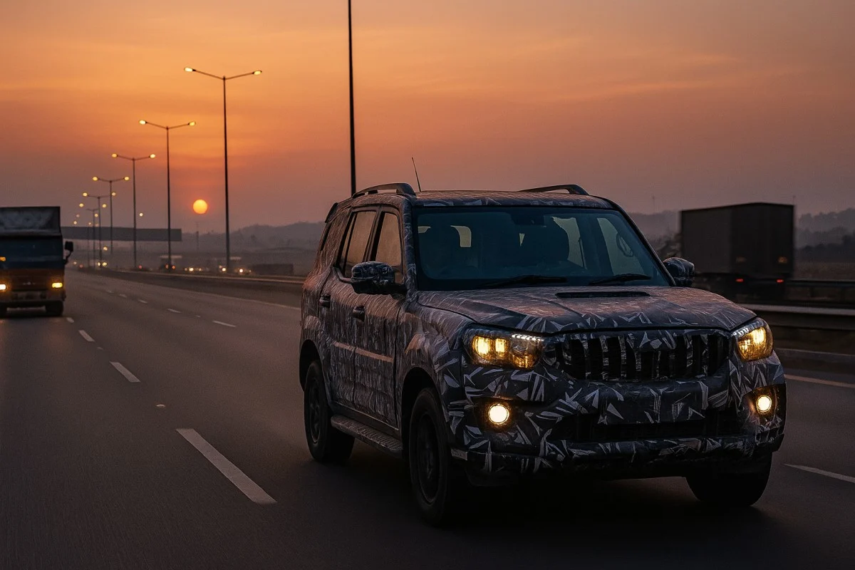 Mahindra Scorpio