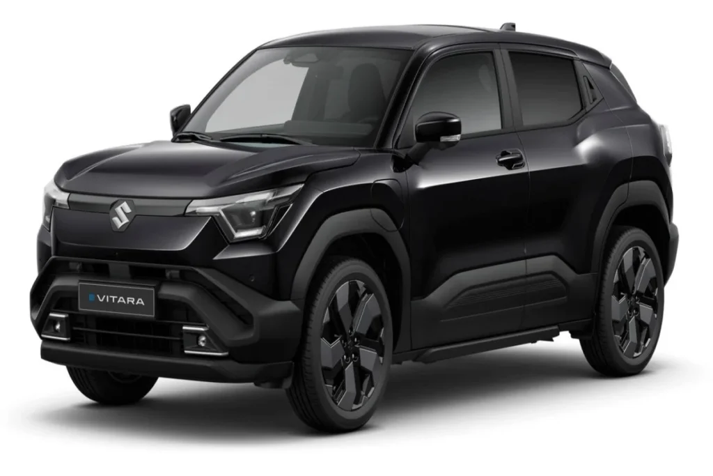 Maruti Suzuki e-Vitara showcased during Maruti EV launch, symbolizing the brand’s entry into India’s electric vehicle segment.