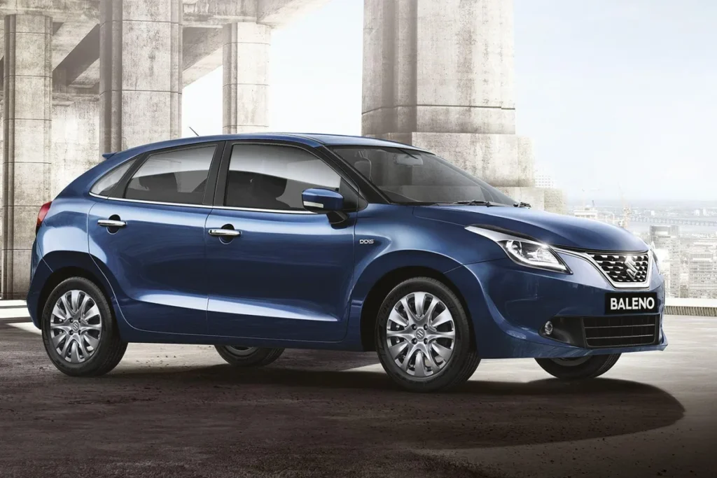 Affordable Maruti Suzuki Baleno hybrid hatchback 2025 model featuring new tech, bold design, and budget-friendly performance.