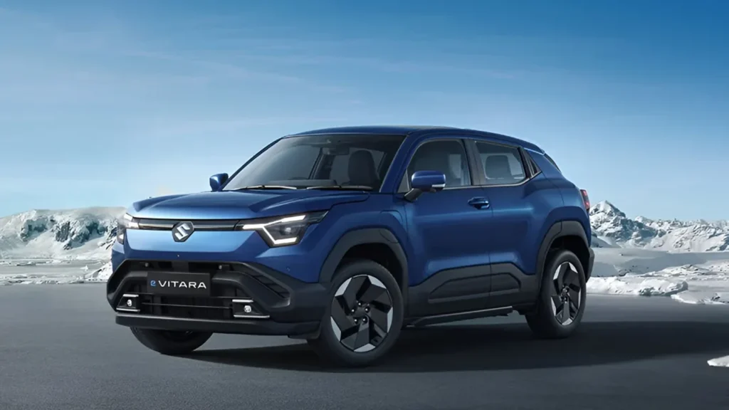Maruti Suzuki e‑Vitara