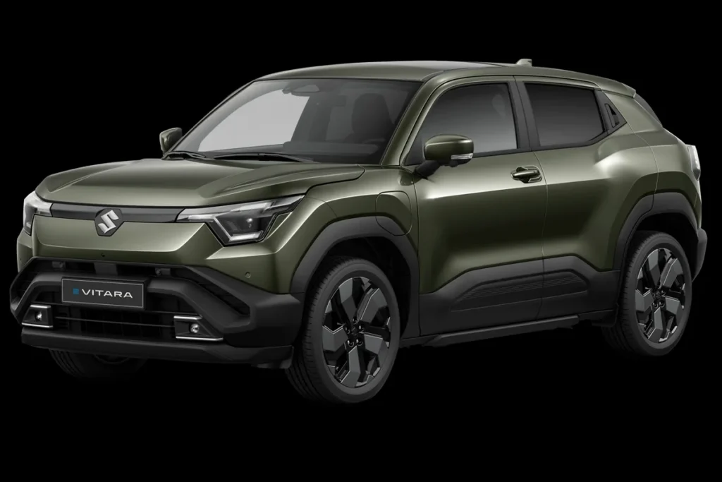 Affordable Maruti Suzuki e-Vitara electric SUV 2025 model with advanced hybrid-EV technology and bold new styling.