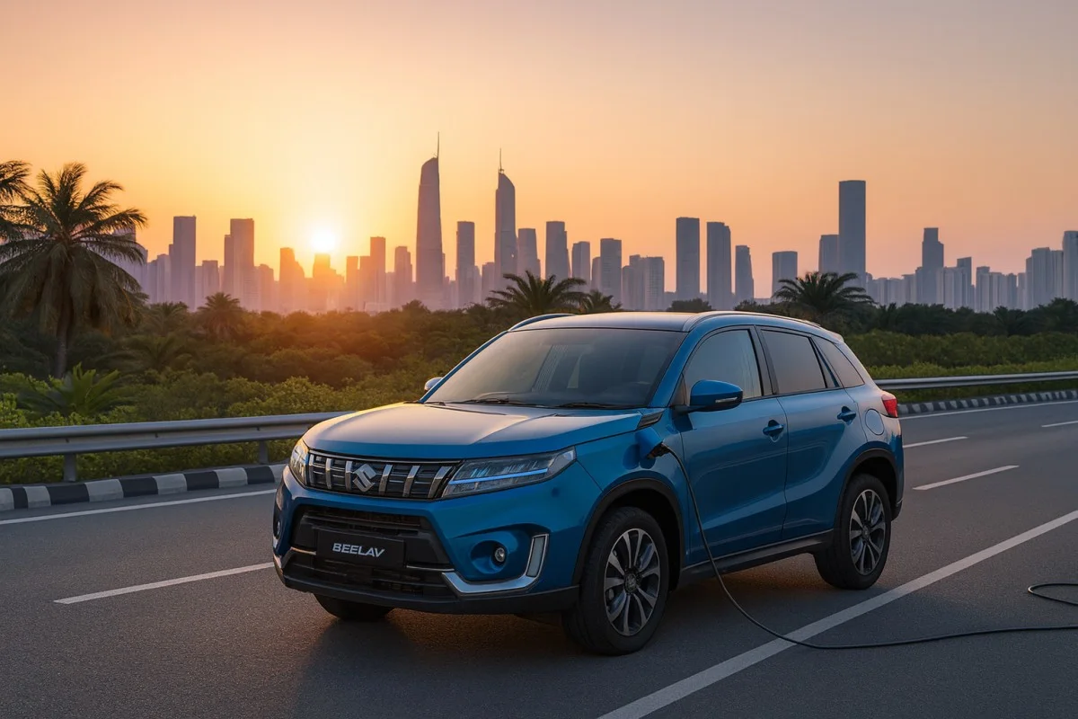 Maruti e-Vitara