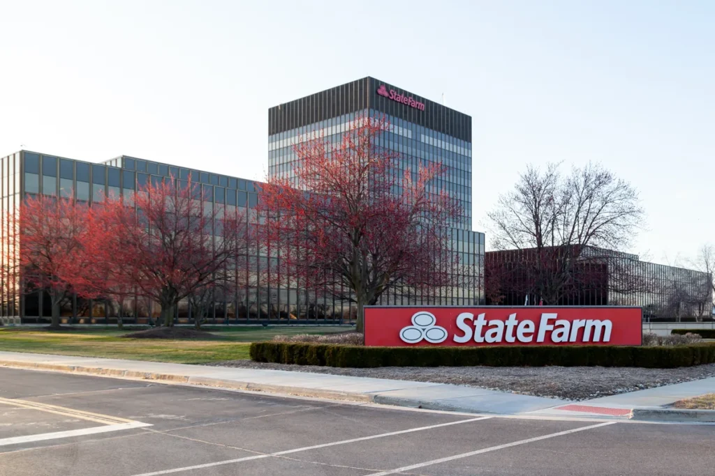 Overview of the Massachusetts insurance market 2025 showing growing competition with State Farm Insurance entering the region.