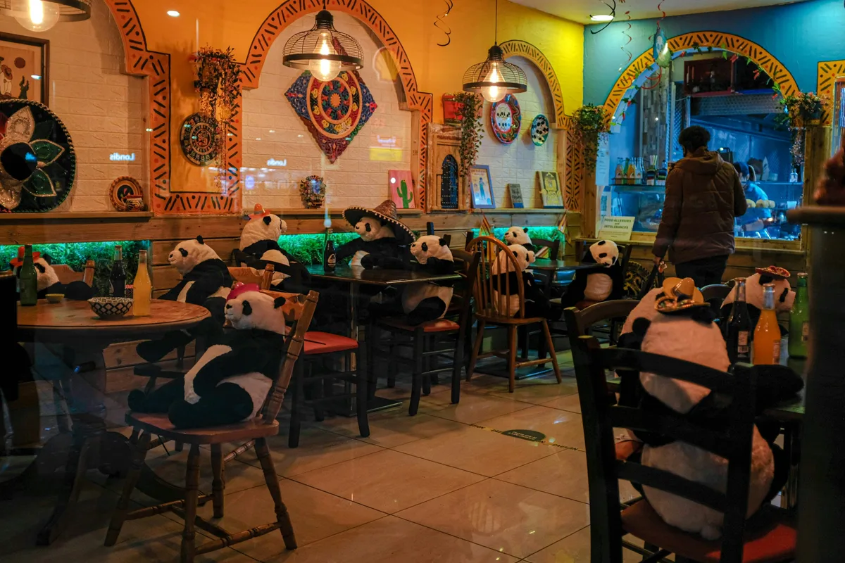 Mexican restaurant