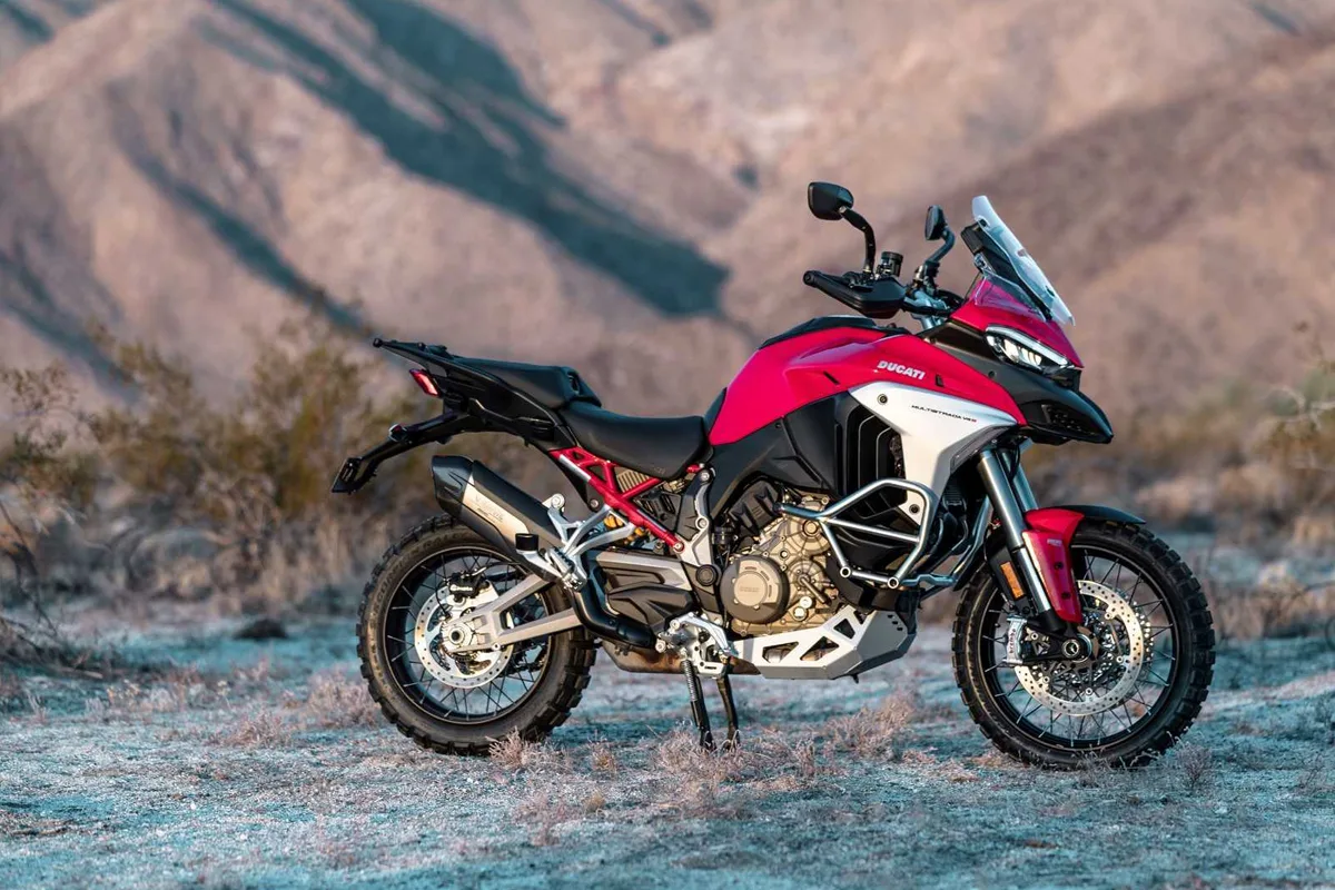 Multistrada V4 Rally