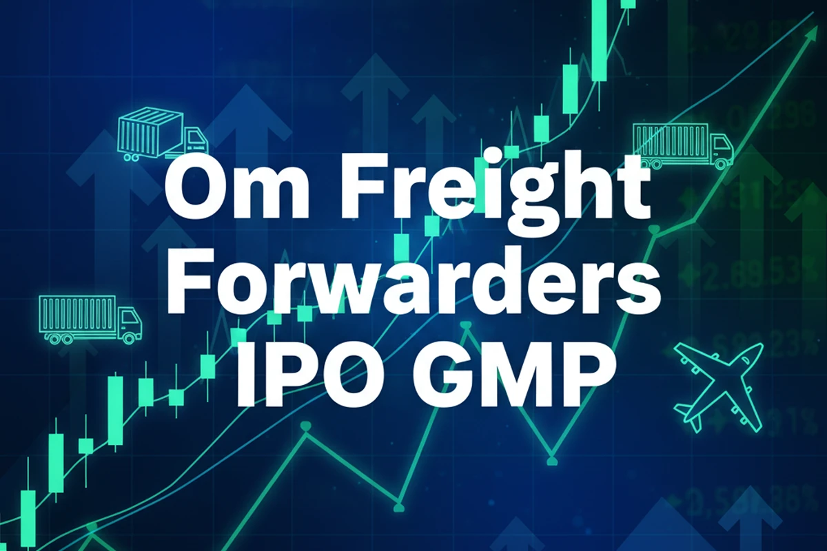 Om Freight Forwarders IPO GMP