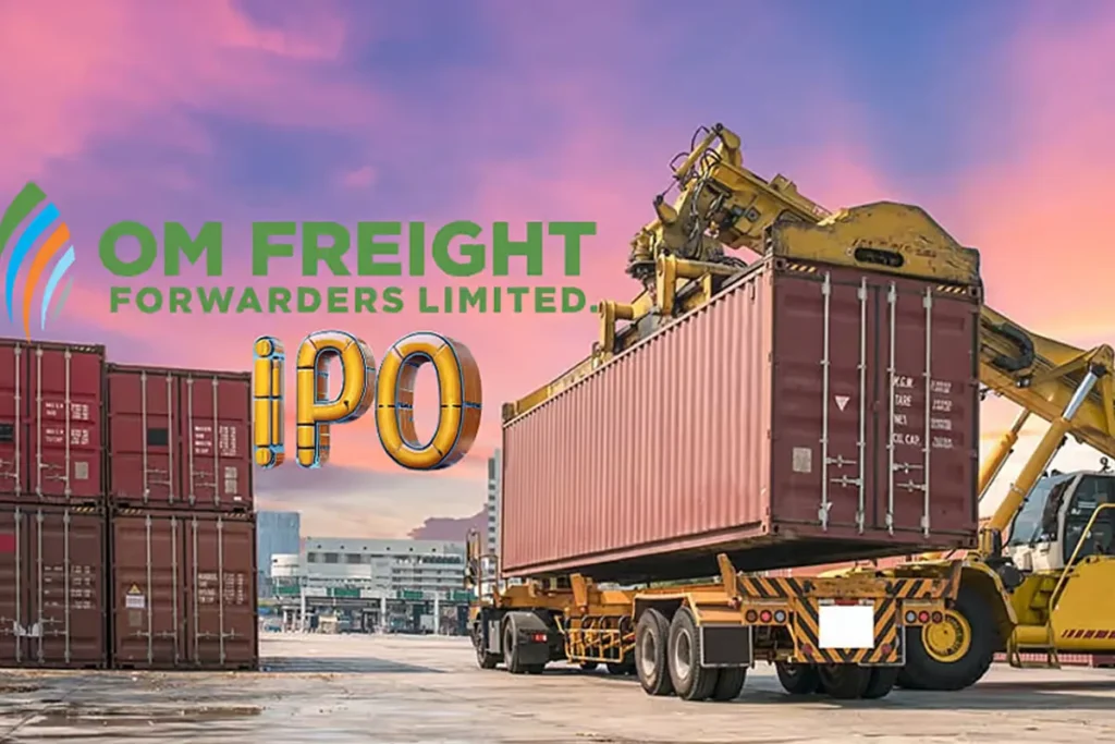 Om Freight Forwarders IPO subscription status