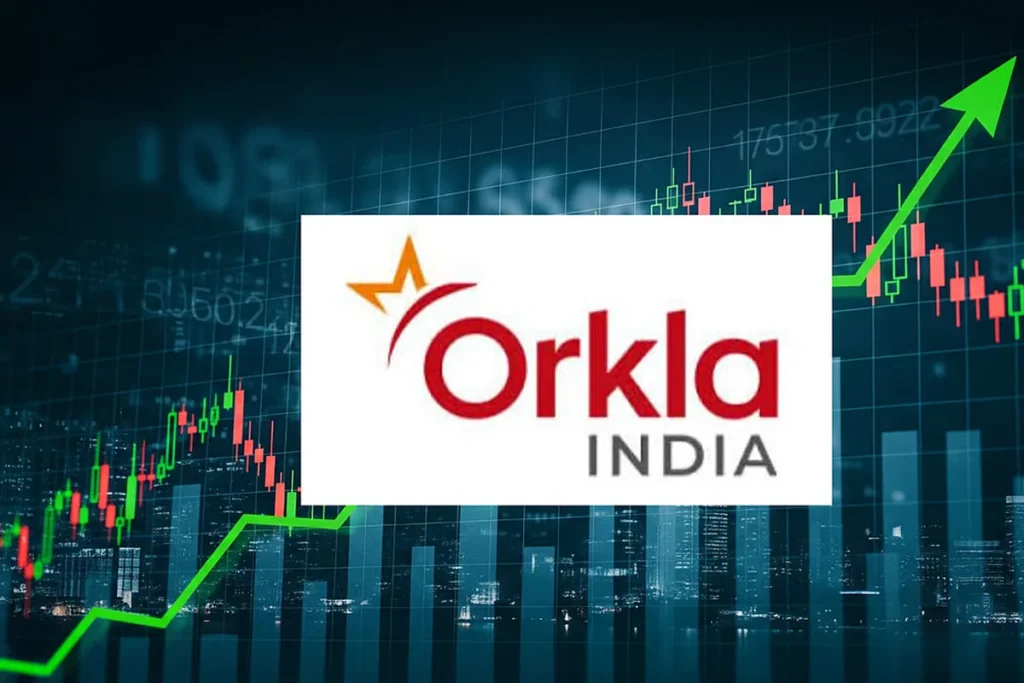 Stock traders tracking Orkla India IPO GMP Today to gauge investor sentiment and possible listing gains.