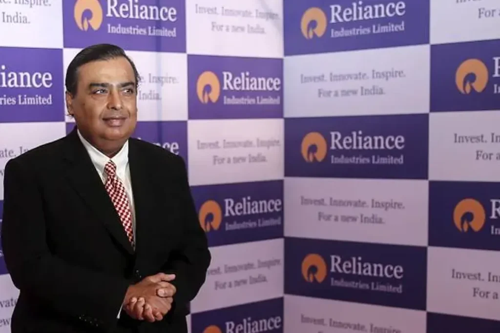 Traders monitor Reliance Industries Ltd share price surge following robust quarterly results and positive market sentiment.