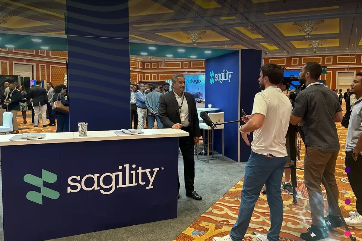 Sagility share price jumps as investors await Q2 results and interim dividend announcement.