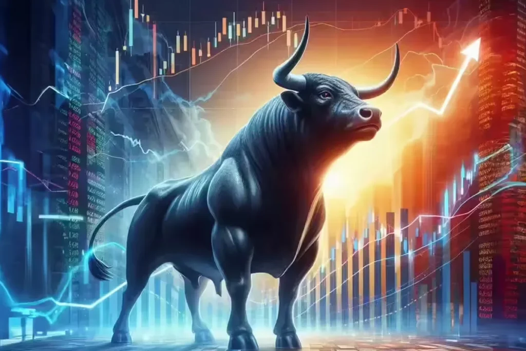 Sensex and Nifty Today live updates showing market rebound and investor sentiment in Indian stock exchange, October 2025.