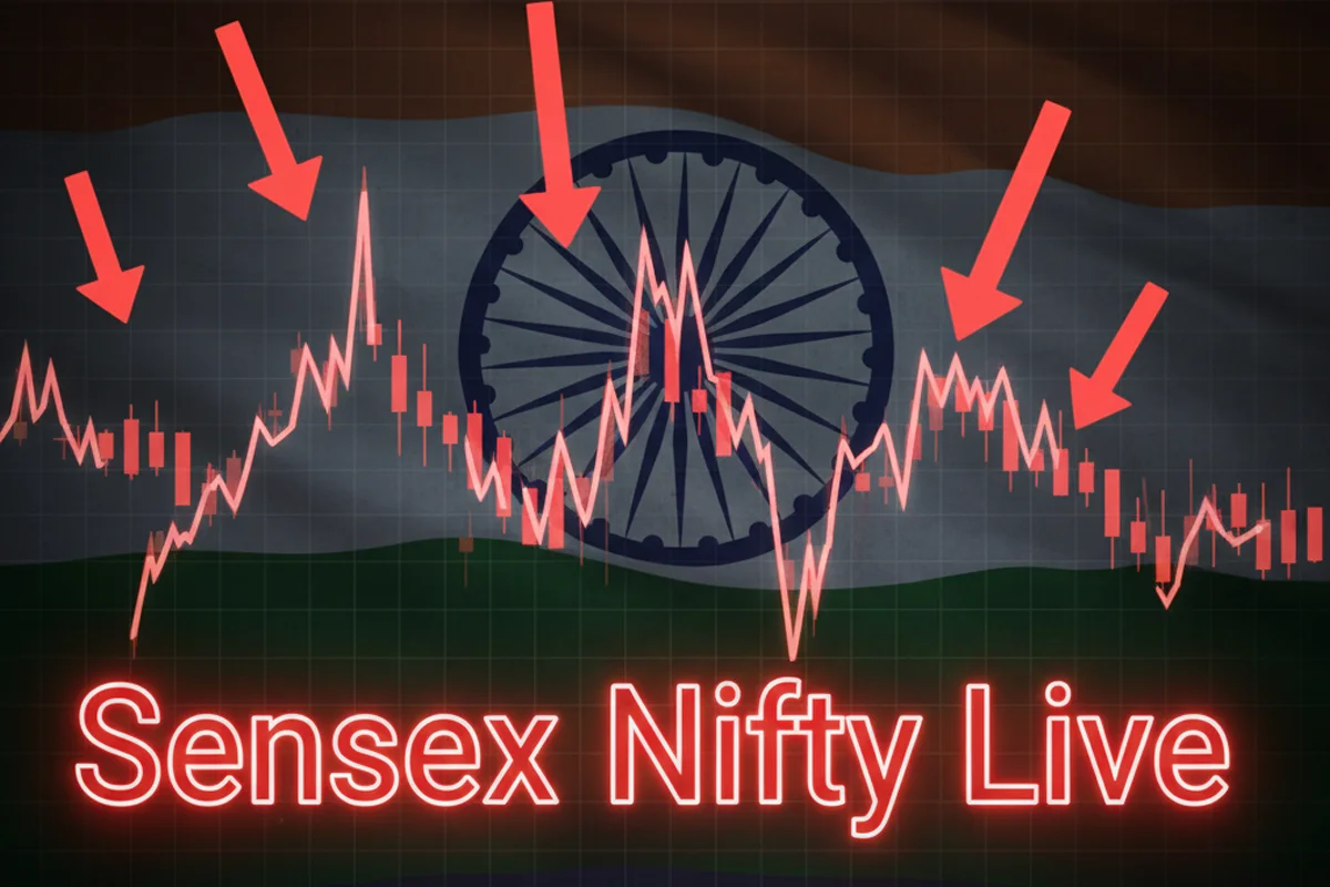 Sensex and Nifty