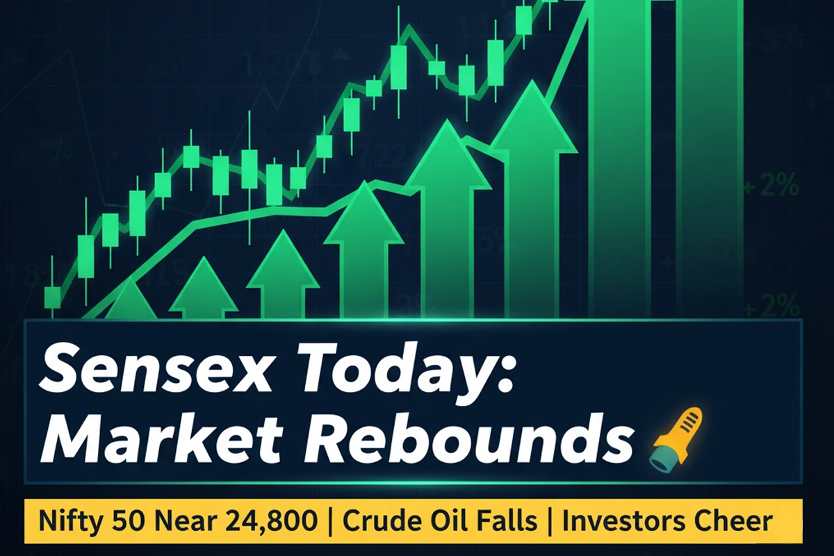 Sensex today