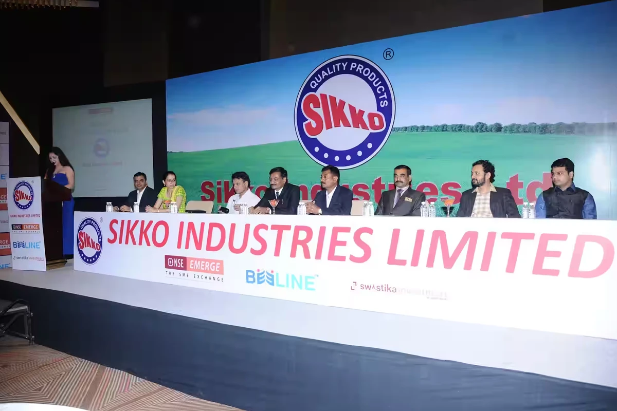 Sikko Industries Stock Split 2025: SME pesticide company announces 1:10 split and 1:1 bonus issue to boost investor participation.