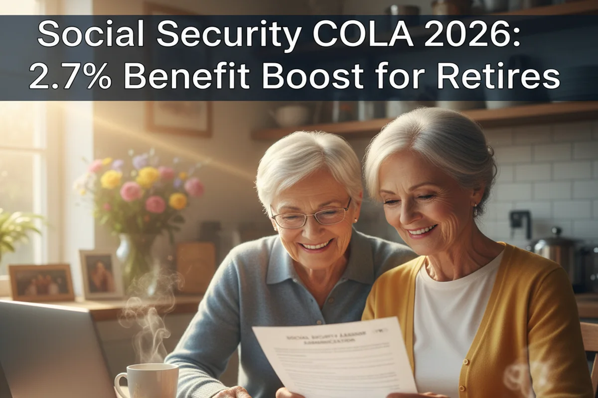 Social Security COLA 2026