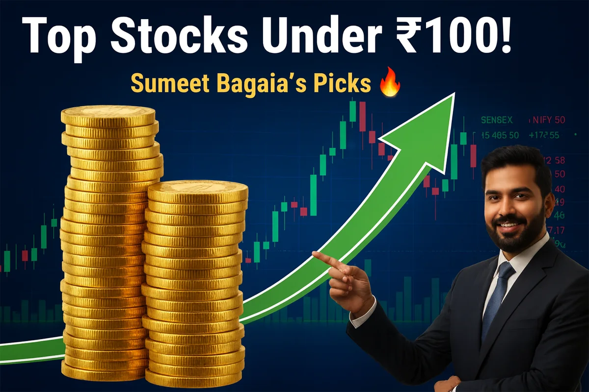 Stocks to buy under ₹100