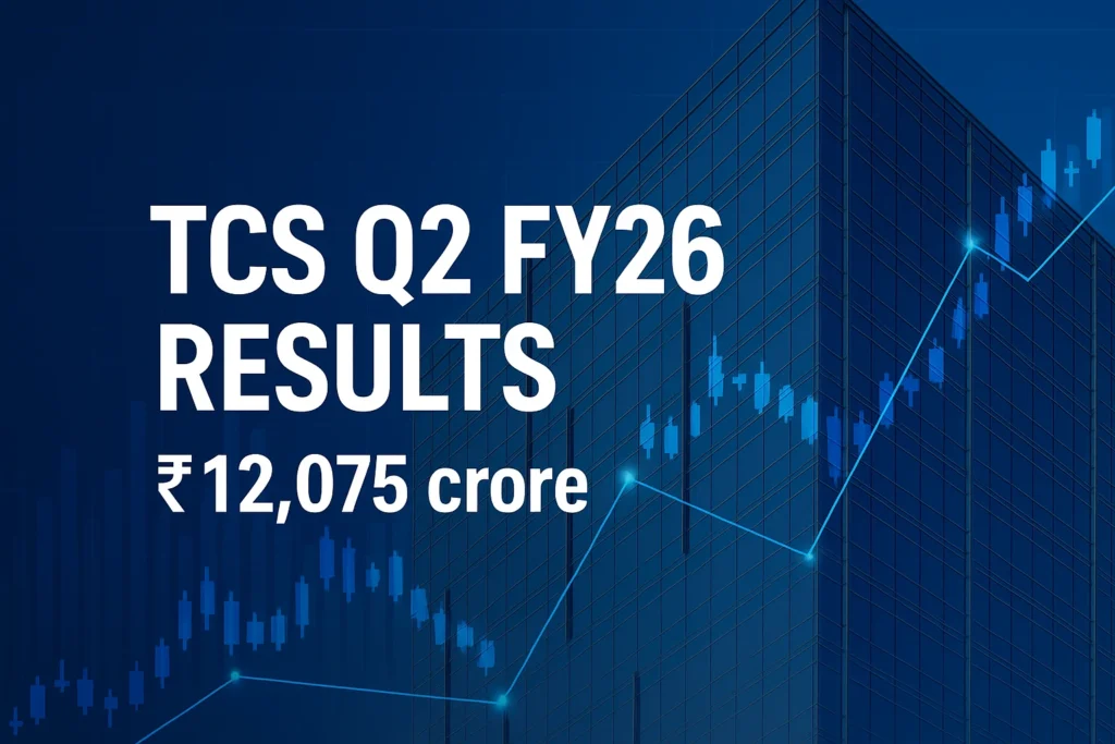 TCS Q2 FY26 financial results showing 1.4% profit rise, revenue growth, and AI-focused strategy in 2025.