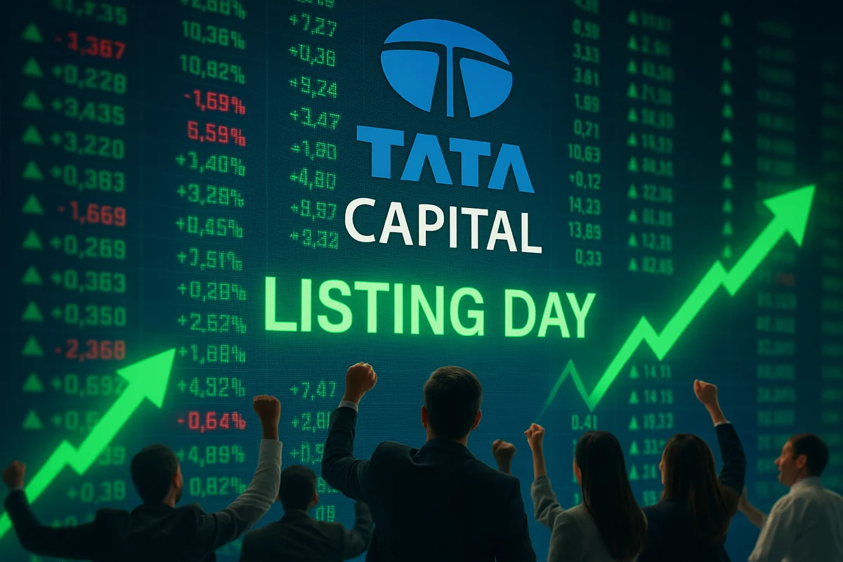 Tata Capital IPO Listing Date