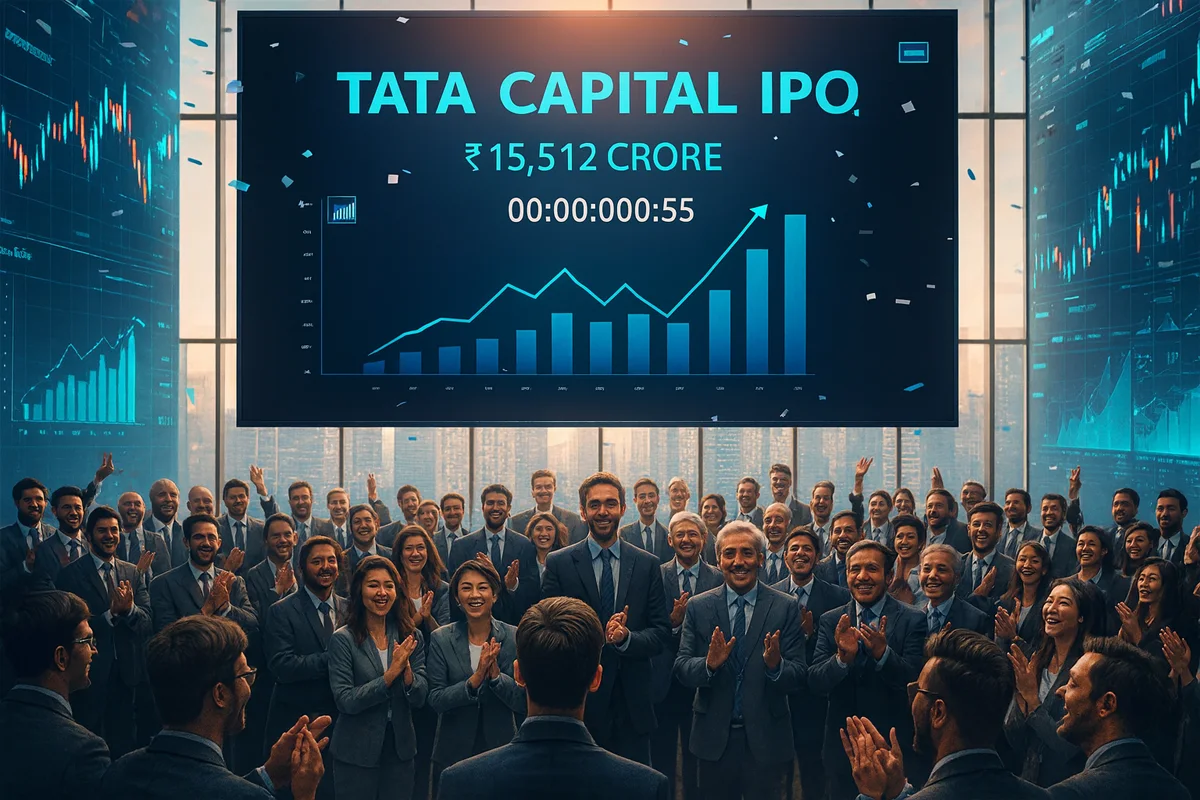 Tata Capital IPO Listing