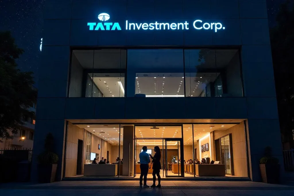 Tata Investment share price