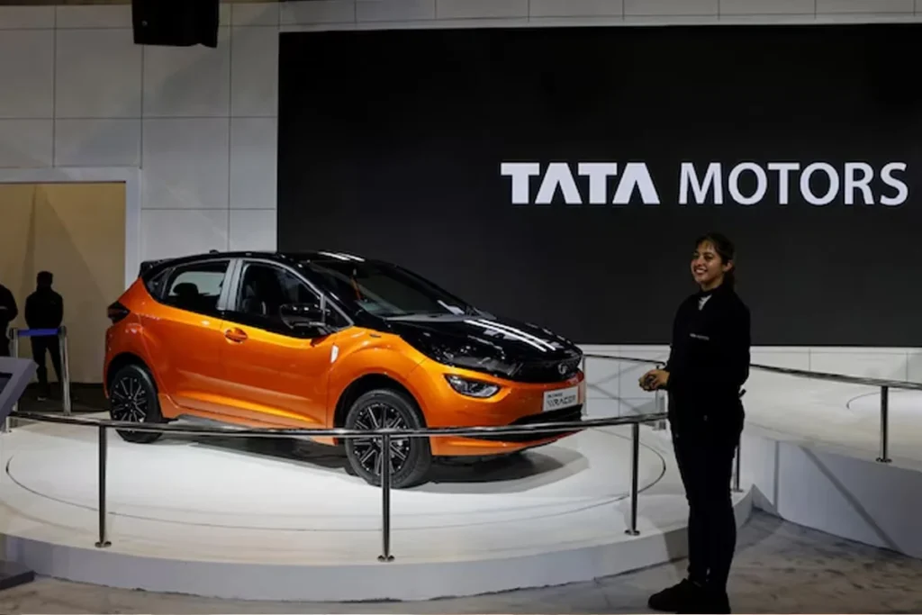 Tata Motors share