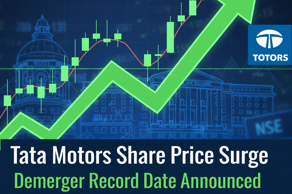 Tata Motors share price