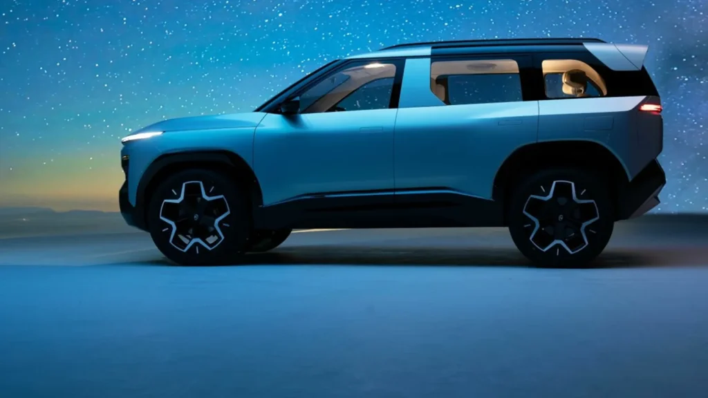 Tata Sierra Next‑Gen