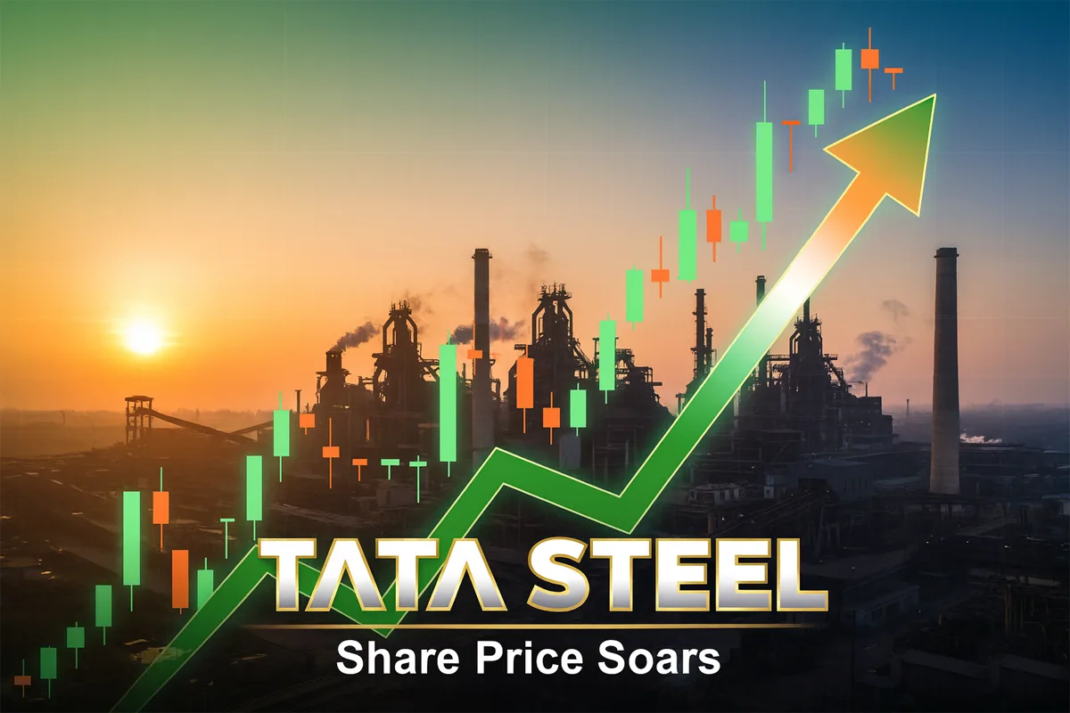 Tata Steel shares
