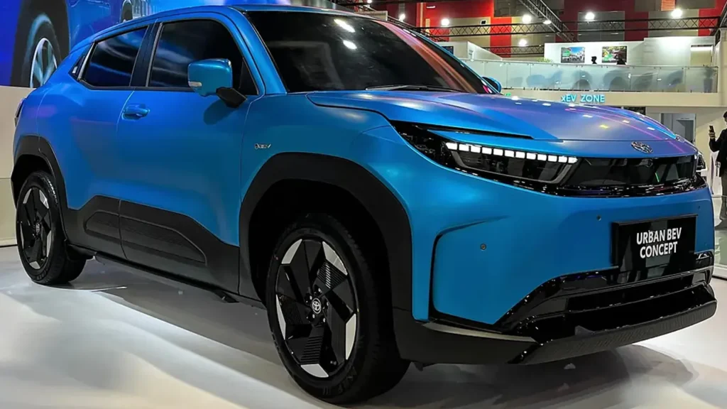 Toyota Urban Cruiser BEV