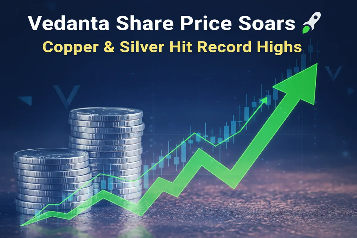 Vedanta share price