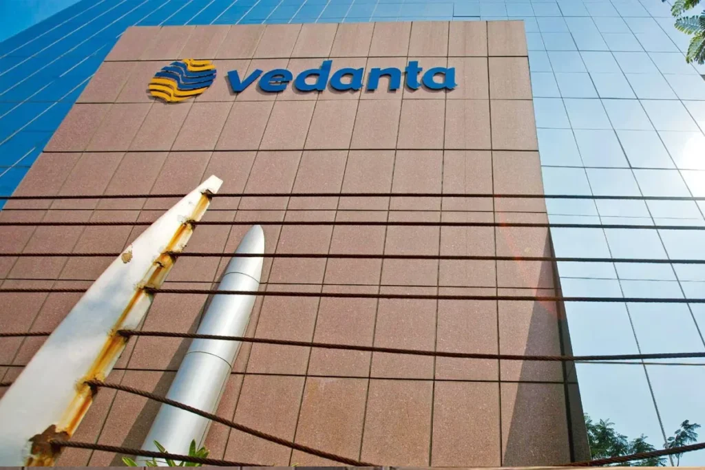 Vedanta stock rally 2025